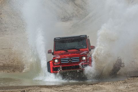 mercedes benz g550 4x4²