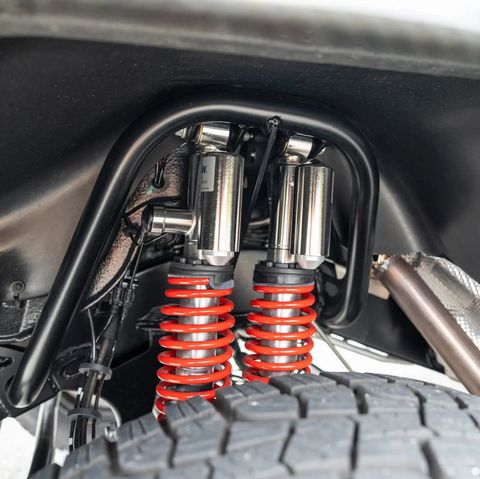 2017 mercedesbenz g550 4x4² shocks