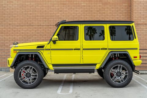 2017 mercedes benz g550 4x4² side