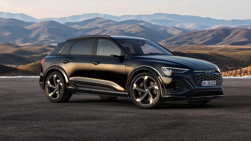 2023 Audi Q8 E-Tron: This Is It