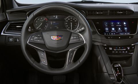 2023 cadillac xt5 interior