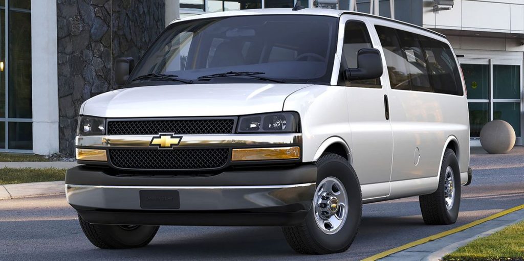 2023 Chevrolet Express