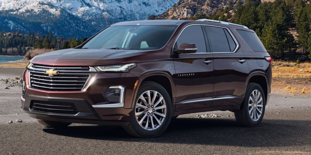 2023 Chevrolet Traverse