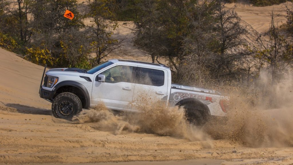 2023 Ford F-150 Raptor R EPA fuel economy ratings are out and as you'd expect