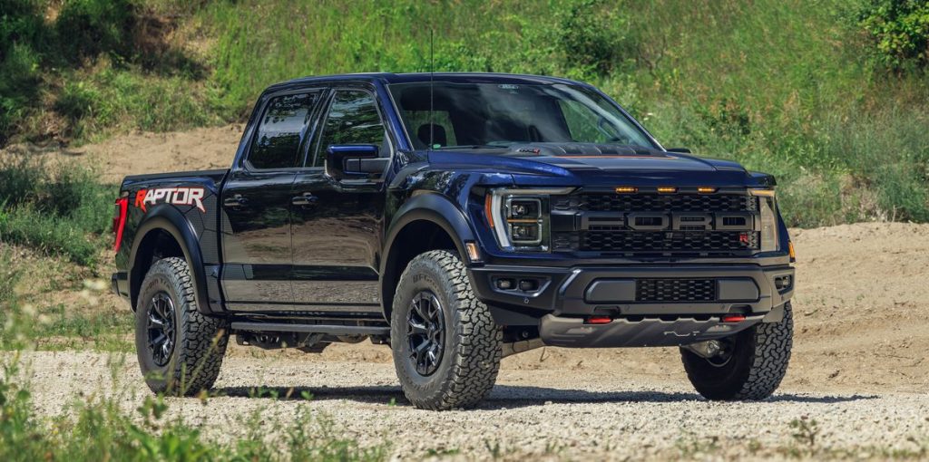 2023 Ford F-150 Raptor R's EPA Fuel-Economy Ratings Are Predictably Awful