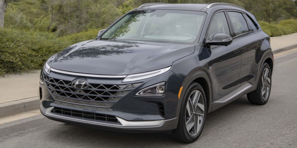 2023 Hyundai Nexo