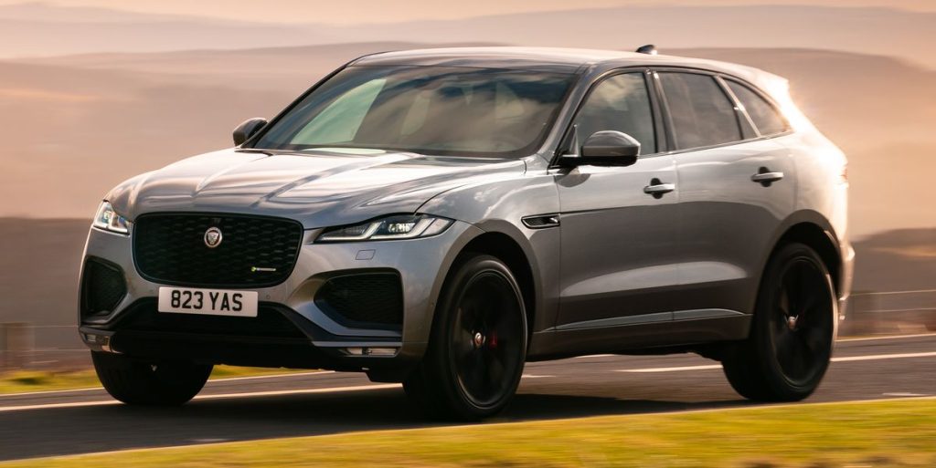 2023 Jaguar F-Pace