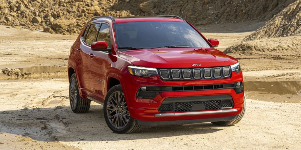 2022 jeep compass