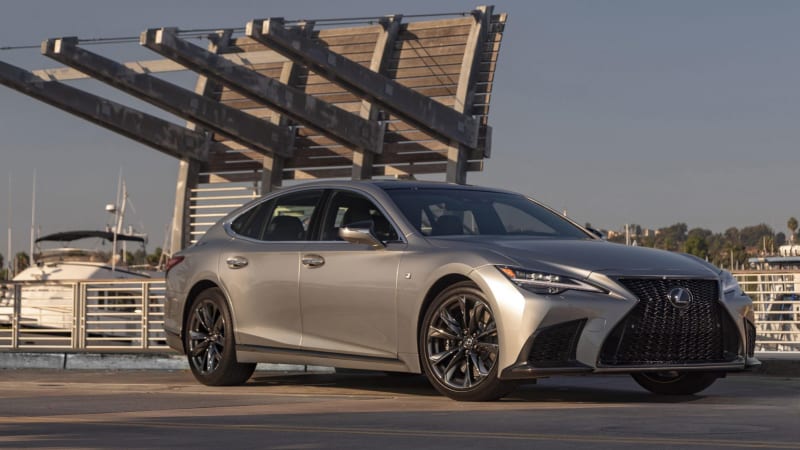 2023 Lexus LS gets Lexus Interface infotainment and more USBs