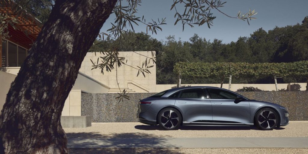 2023 Lucid Air Pure, Touring Models Will Have 400+ Miles of Range