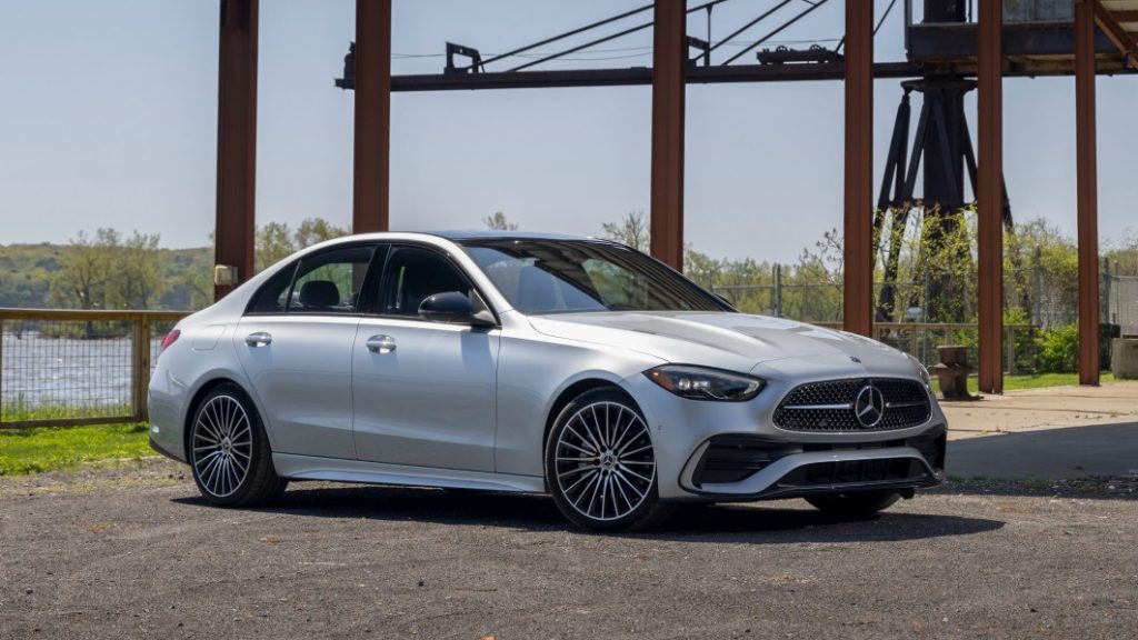 2023 Mercedes-Benz C-Class earns IIHS Top Safety Pick+ award