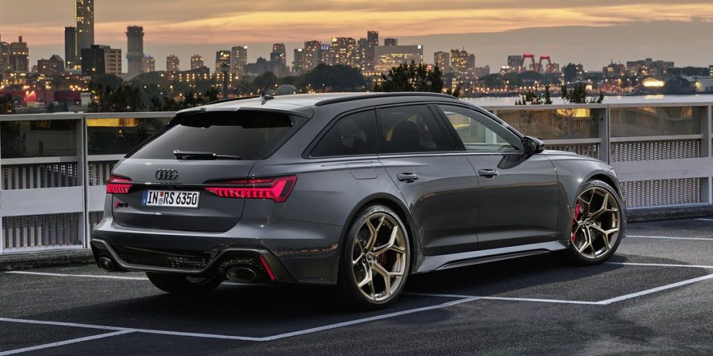 2024 audi rs6 avant performance