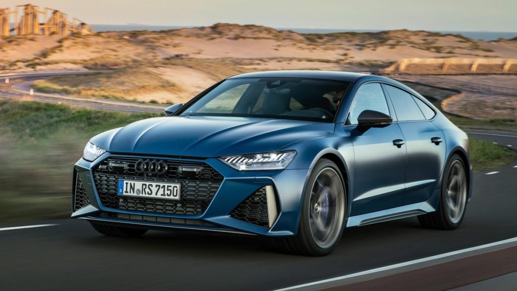 2024 Audi RS6, RS7 Get More Power With 600-HP Performance Models