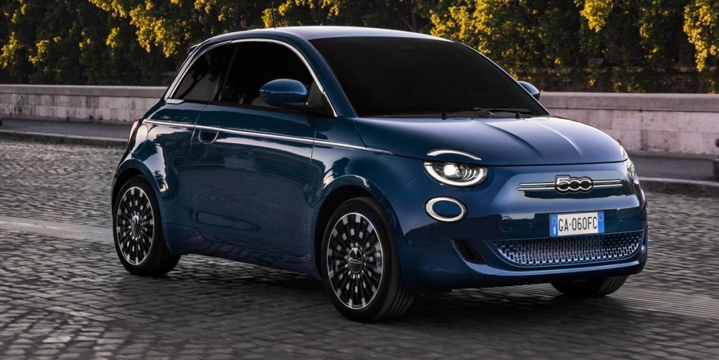 2024 Fiat 500e