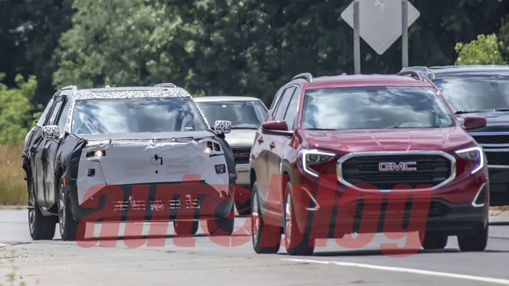 2024 GMC Acadia to go full size again for third generation
