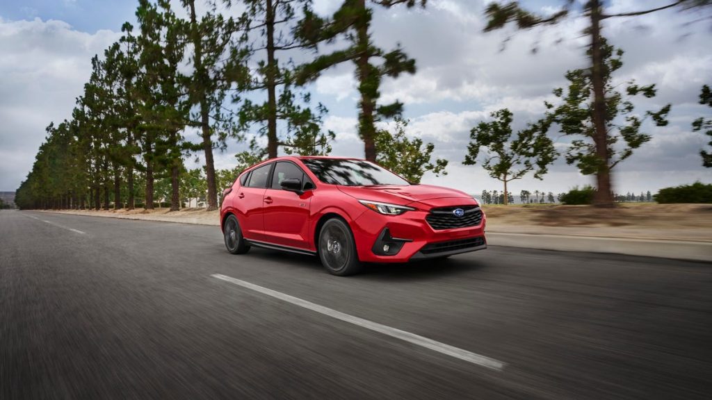 2024 Subaru Impreza Ditches the Manual and Goes Hatchback Only