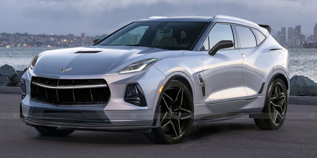 2025 Chevrolet Corvette SUV