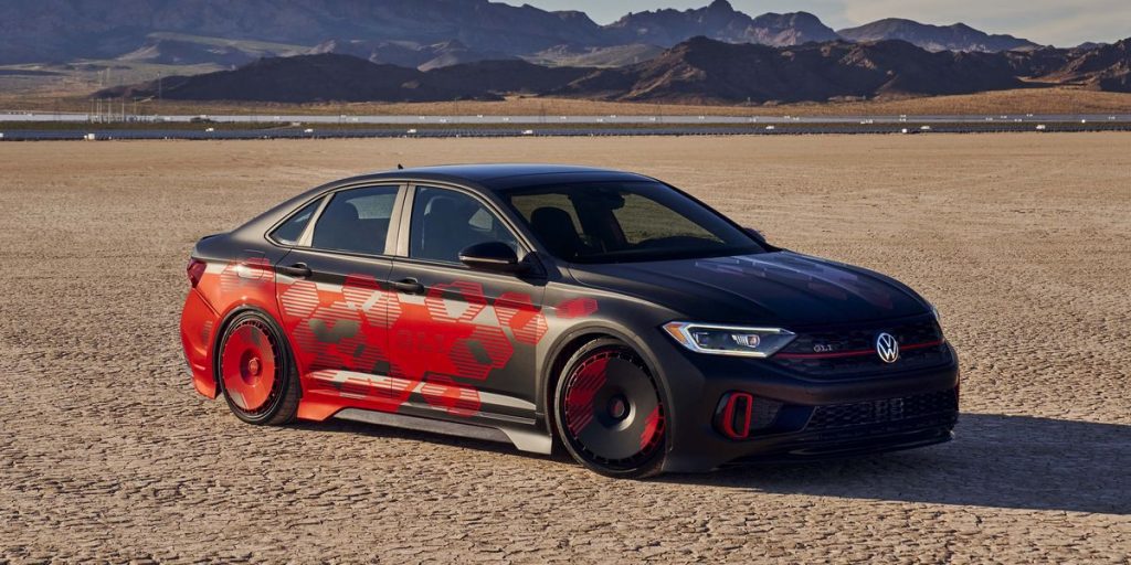 350-HP VW Jetta GLI Performance Concept Is the Next-Level GLI