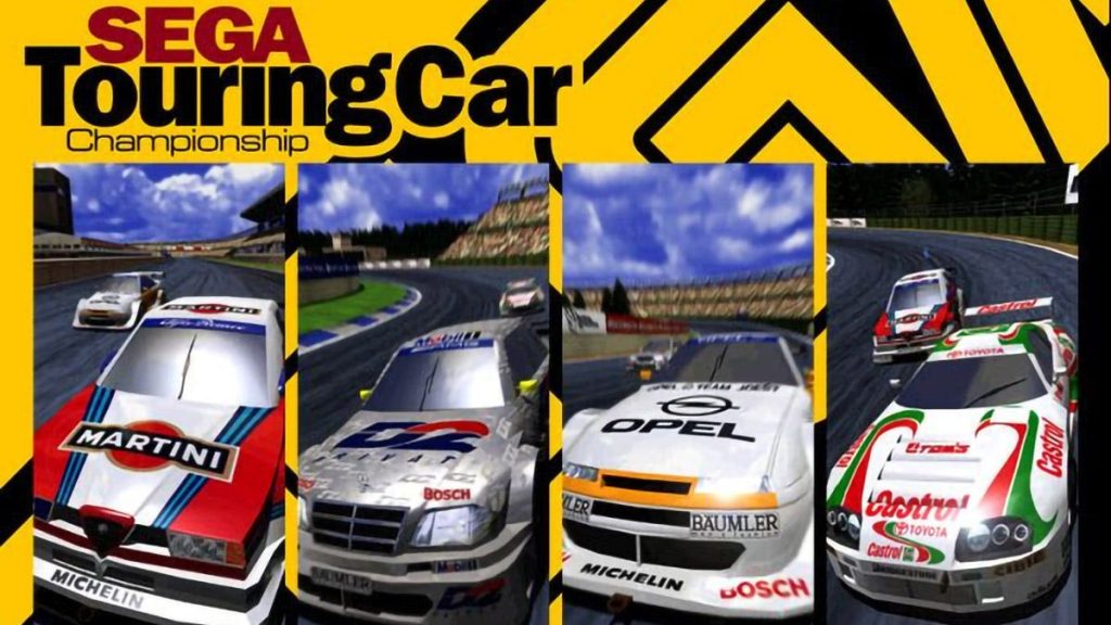 A Secret Event in 'Sega Touring Car Championship' Captured the Festive Spirit