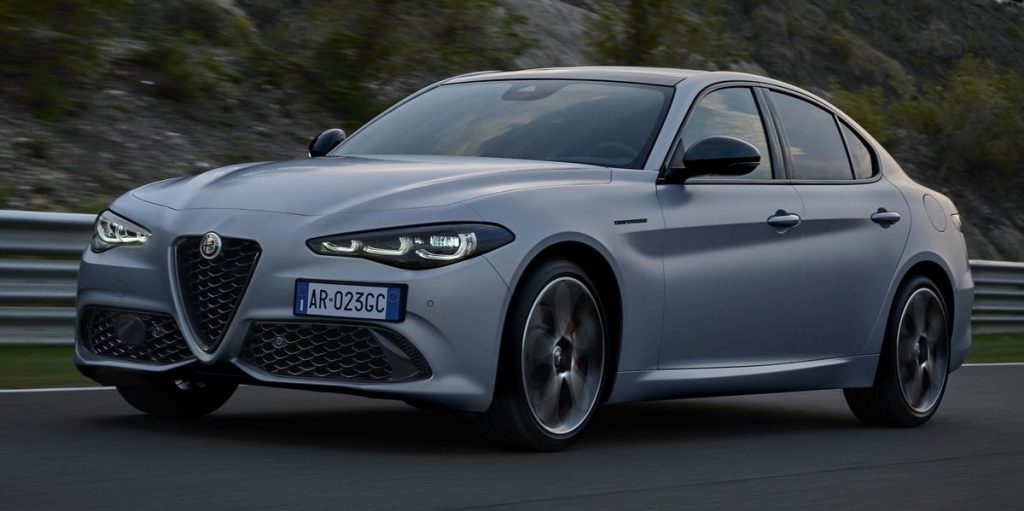 2024 alfa romeo giulia and stelvio