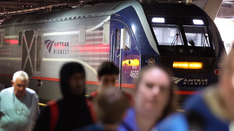 Amtrak ridership jumps by 10 million riders