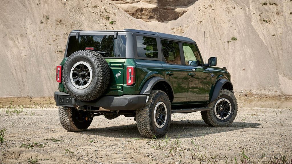 Another Ford Recall Takes Aim at Buggy Backup Cameras, This Time in the Bronco