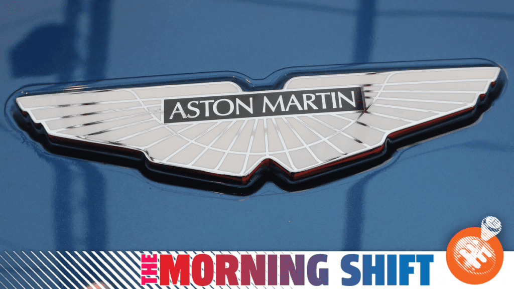 Aston Martin's Turnaround Has Hit a Speed Bump