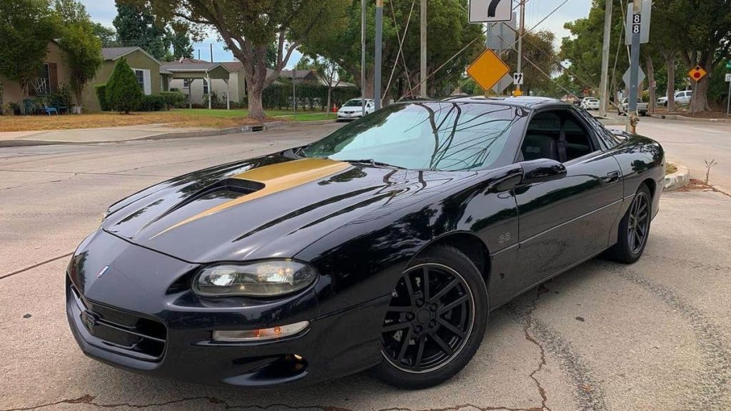 At $12,995, Does This 2001 Chevy Camaro SS SLP Totally Slap?