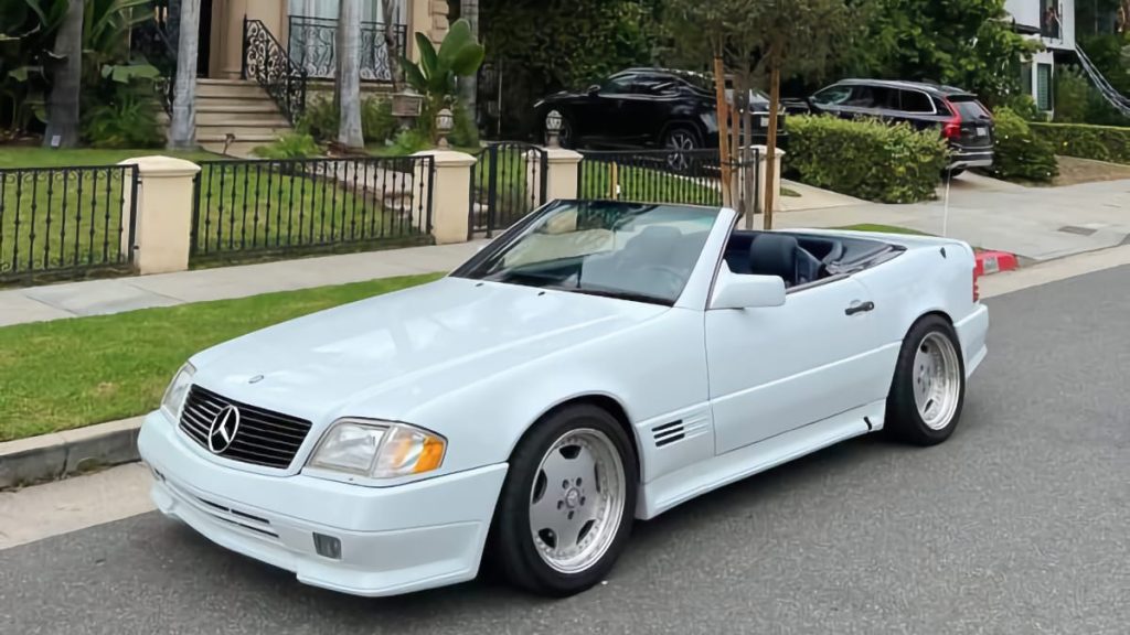 At $40,000, Will This Updated 1993 Mercedes-Benz SL600 Up the Ante?