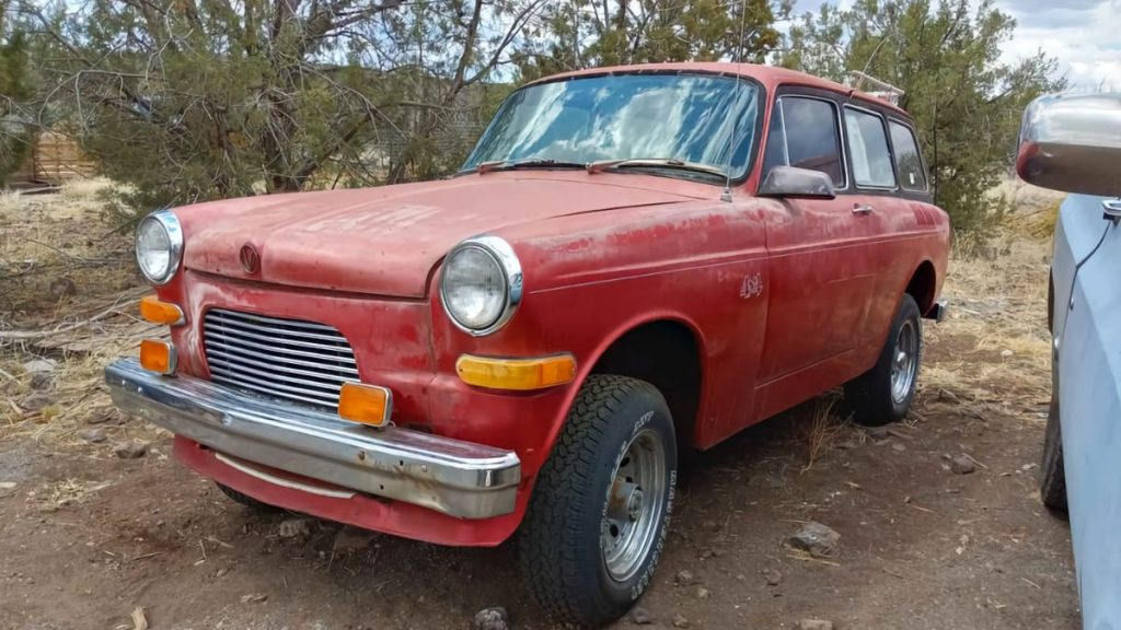 At $5,000, Is This 1970 VW Type 3 4X4 a Project With Potential?