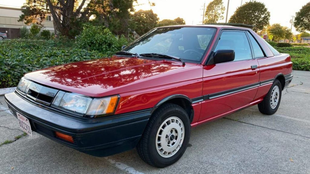 At $6,900, Will This Extremely Clean 1987 Nissan Sentra Sport Coupe Clean Up?