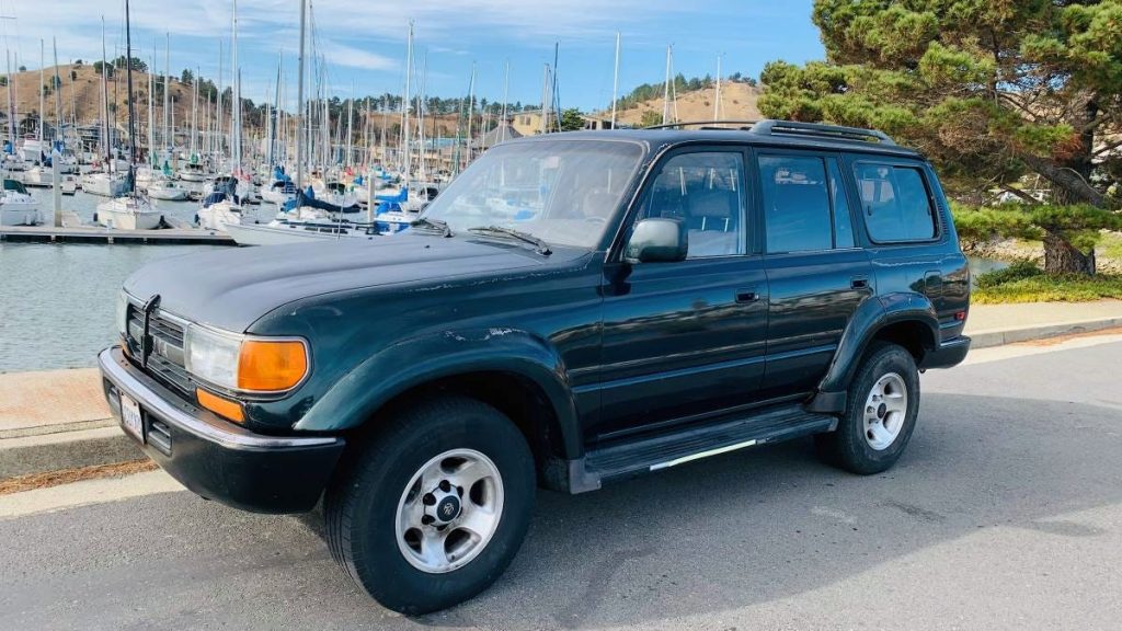 At $7,000, Will This Mileage-Heavy 1994 Toyota Land Cruiser Cruise to a Quick Sale?