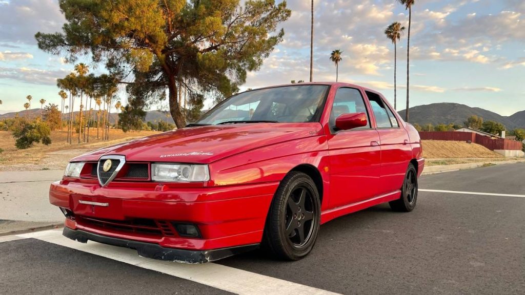 At $7,350, Could This 1997 Alfa Romeo 155 Fulfill Your DTM Dreams?