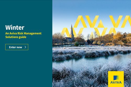 Aviva publishes Winter Risk Management Bulletin