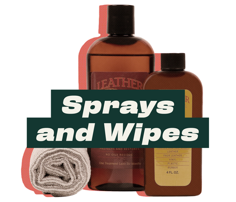 sprays and wipes