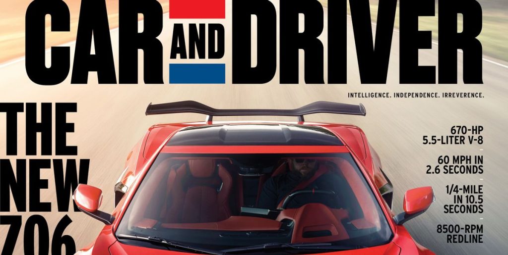 Car and Driver, November 2022 Issue