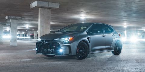 2023 toyota gr corolla circuit