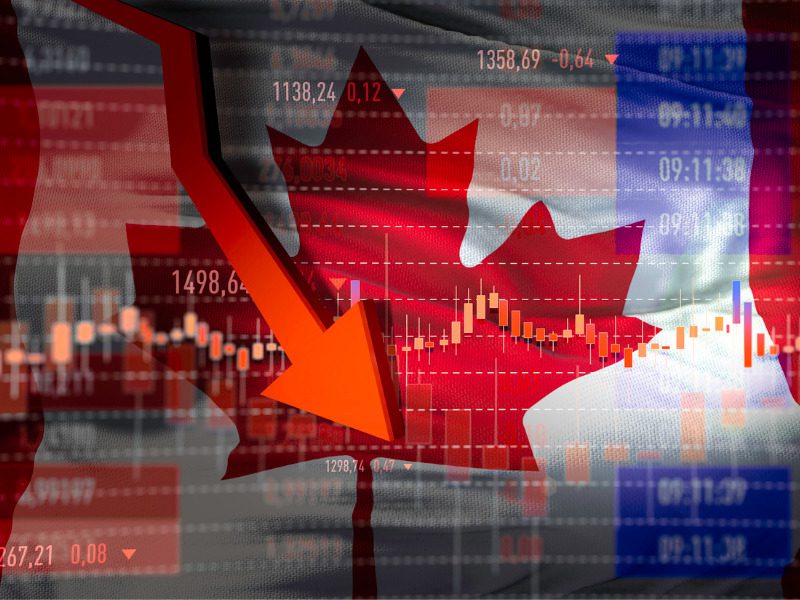 Fears of a recession in Canada