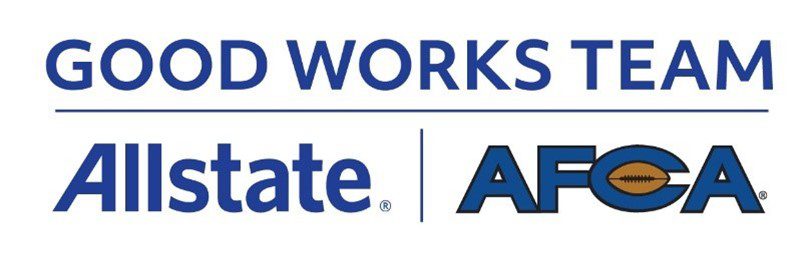 Do good with the Allstate AFCA Good Works Team: 1,000 volunteers being recruited to help communities