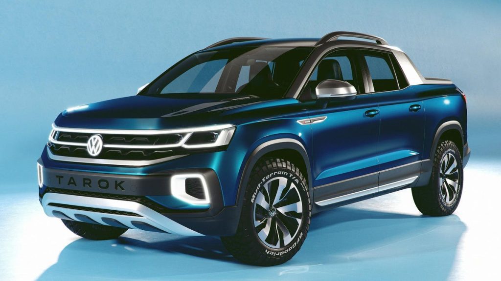 Don't Expect a Volkswagen Pickup in the U.S. Anytime Soon