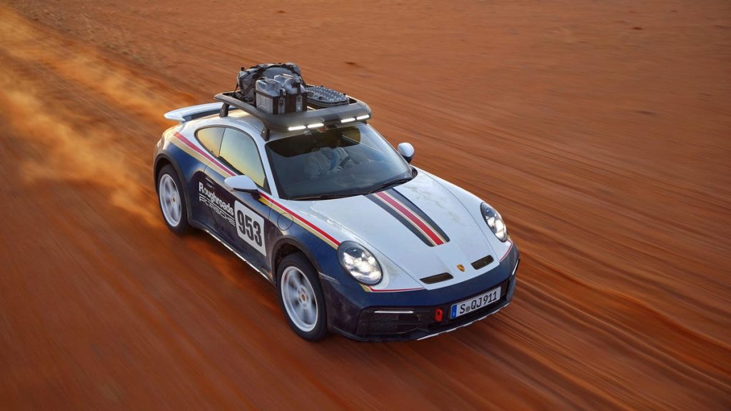 Drool Over These 2023 Porsche 911 Dakar Pictures With Us