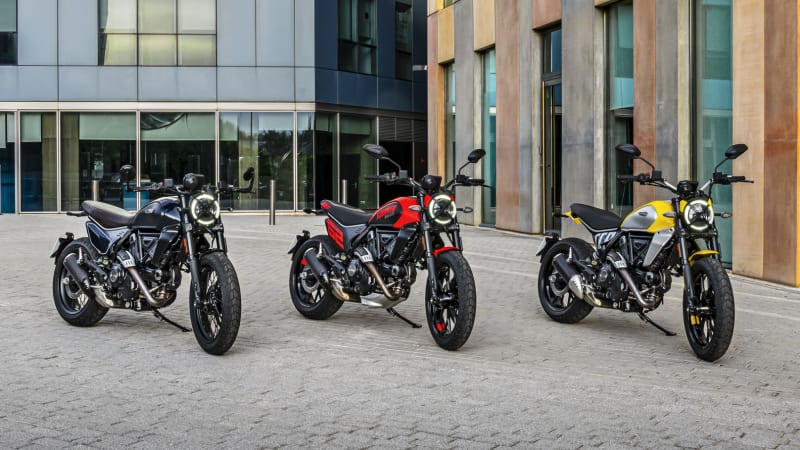 Ducati introduces three new Scrambler models for 2023