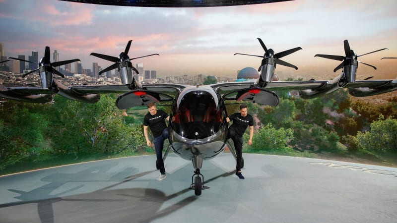 Electric air taxi company Archer plans $118M Georgia factory