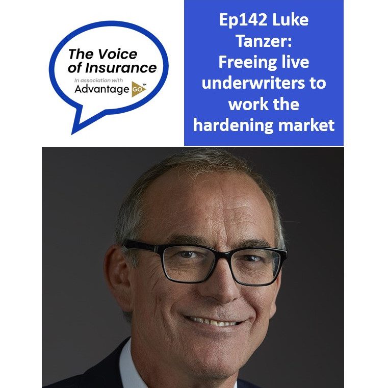 Ep142 Luke Tanzer CEO Riverstone International: Freeing live underwriters to work the hardening market