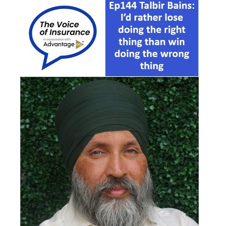 Ep144 Talbir Bains Group CEO Volante Global: I’d rather lose doing the right thing than win doing the wrong thing