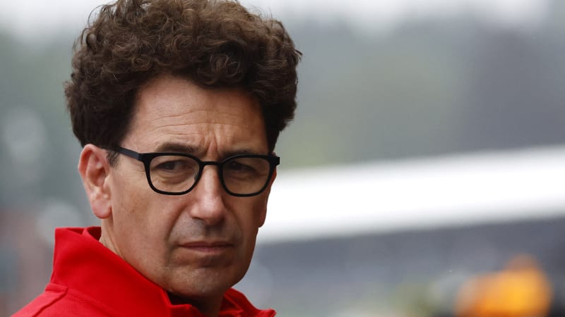 Ferrari F1 boss Binotto out after tumultuous season