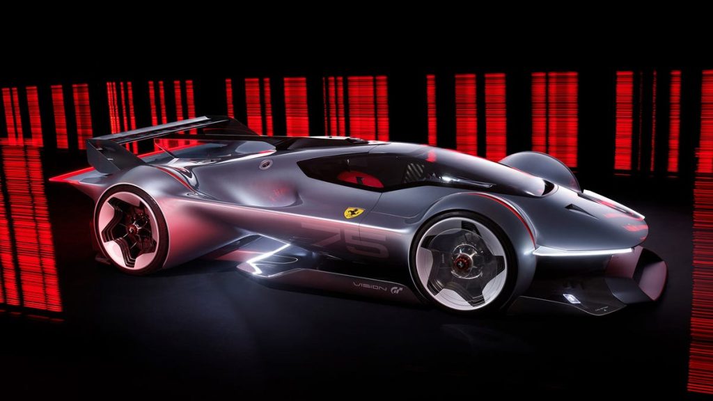 Ferrari's Vision Gran Turismo Is What its Le Mans Hypercar Wishes it Could Be