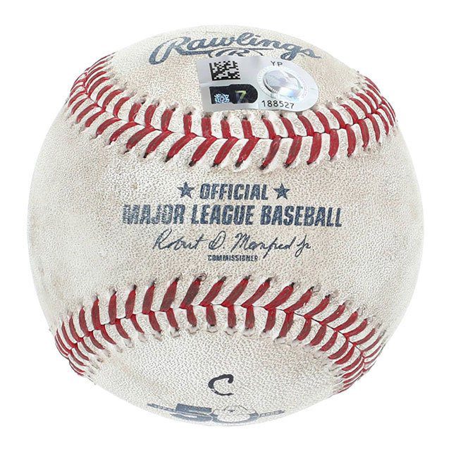 Historic Aaron Judge baseball