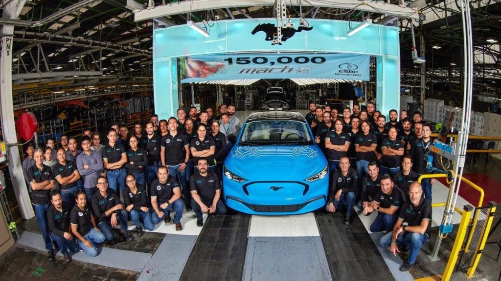 Ford Celebrates 150,000 Mustang Mach-Es, Lands Second in U.S. EV Sales