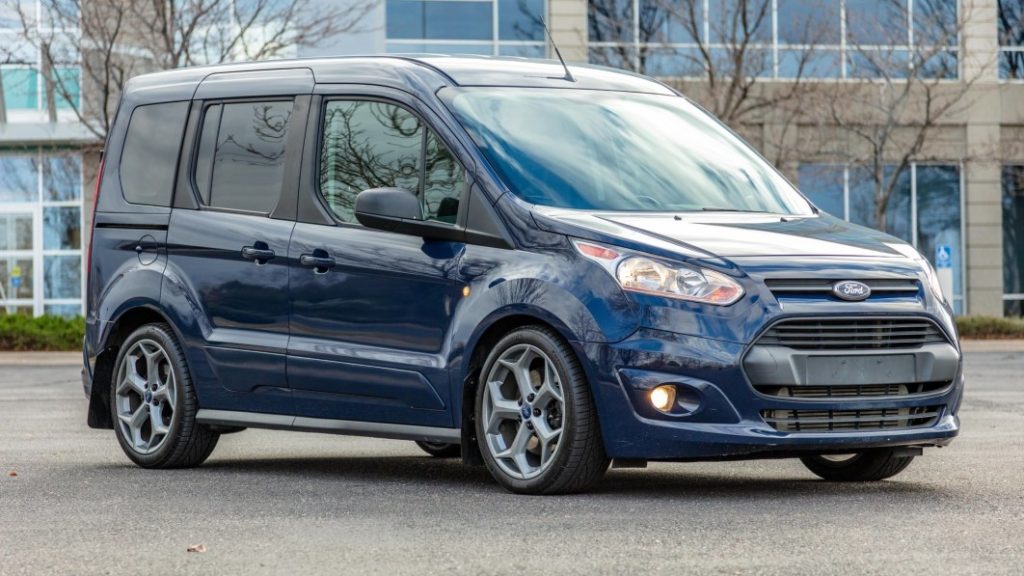 Ford Transit Connect with a Focus ST drivetrain is the van of your sleeper dreams